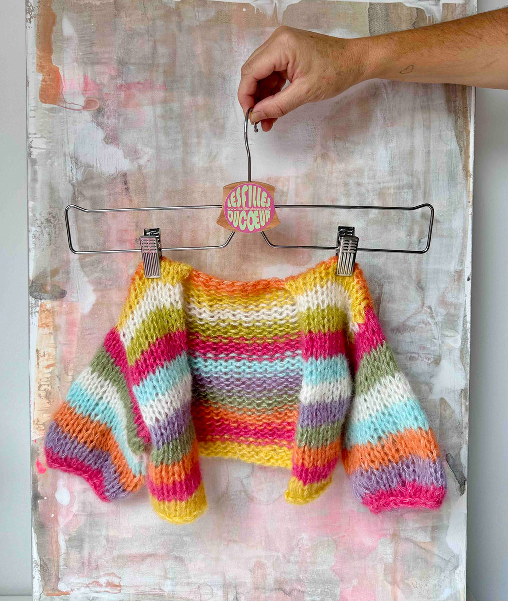 Strickanleitung "MINI Cardiducoeur"