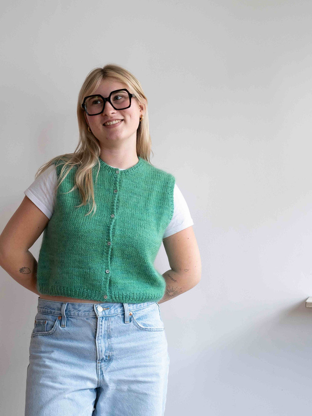 Strickanleitung "Lilly Vest"