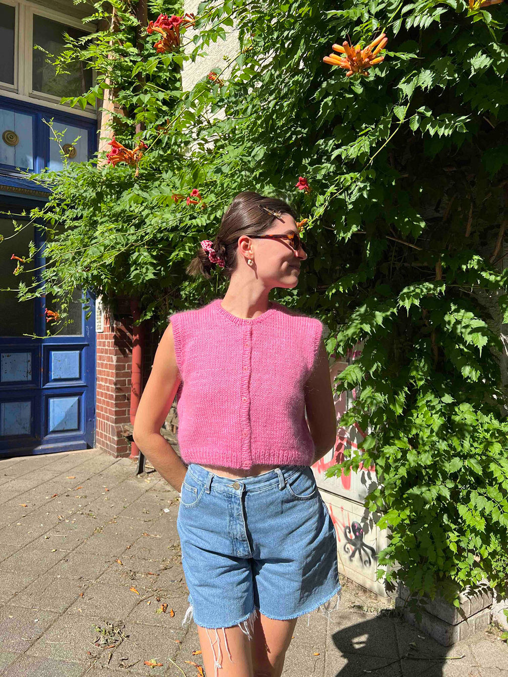 Strickanleitung "Lilly Vest"