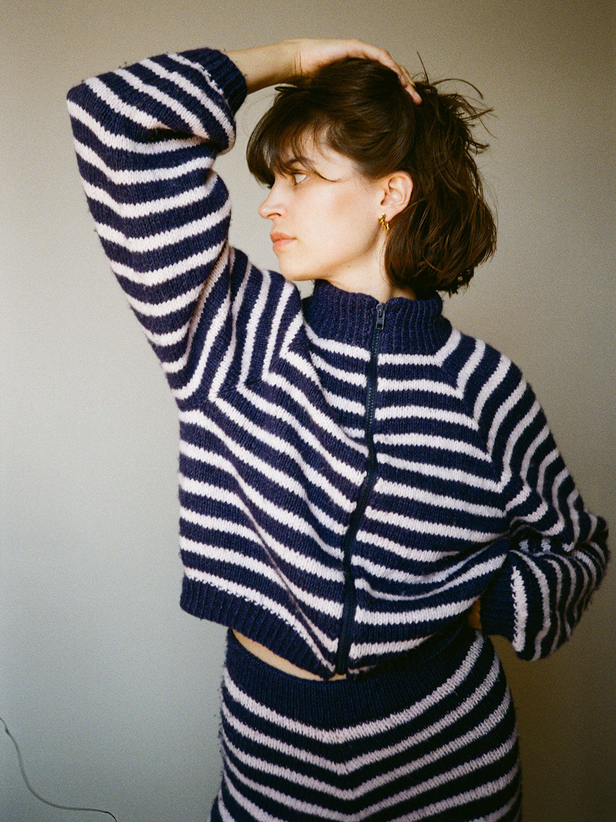 Strickanleitung "Lottazipper"