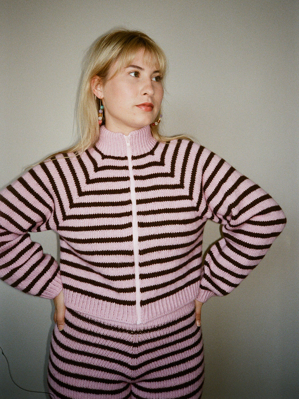 Strickanleitung "Lottazipper"