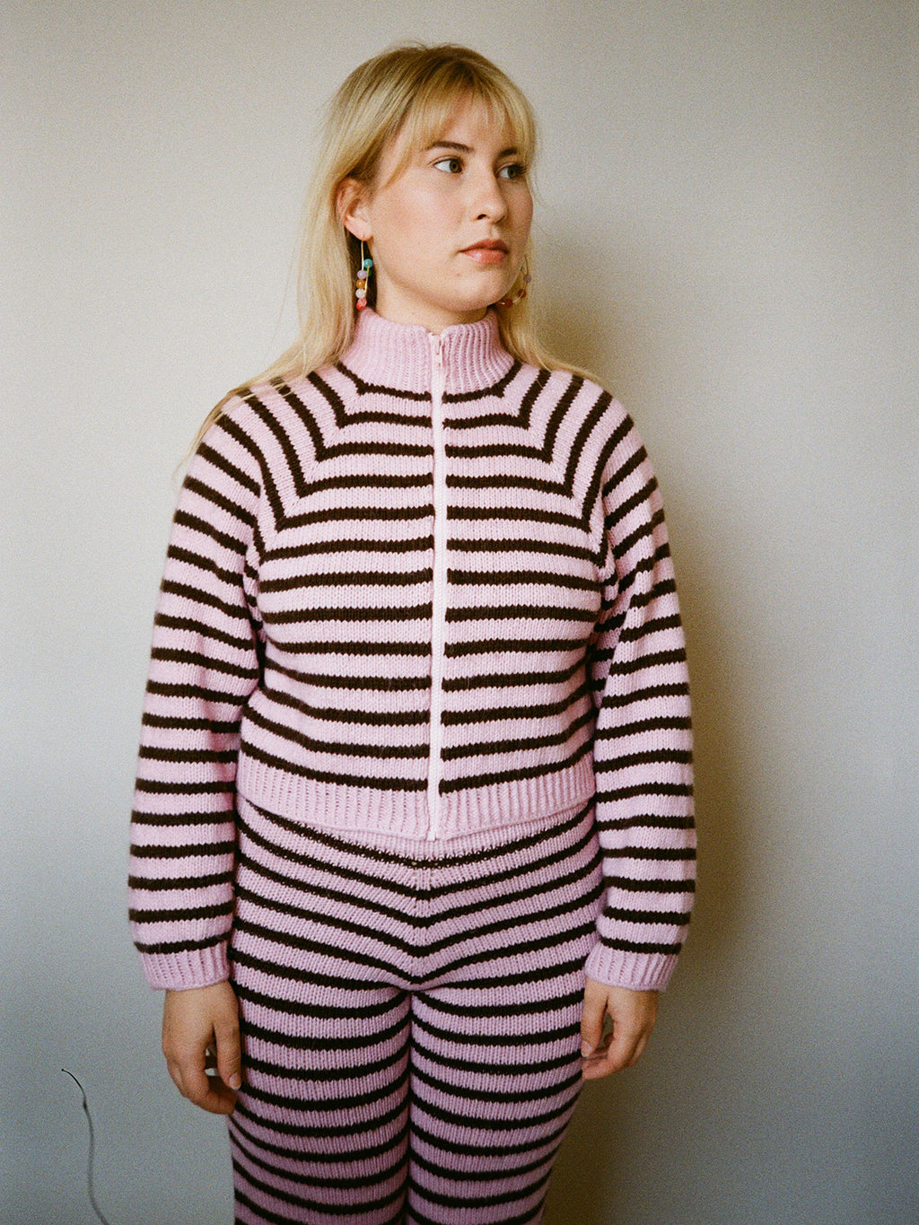 Strickanleitung "Lottazipper"