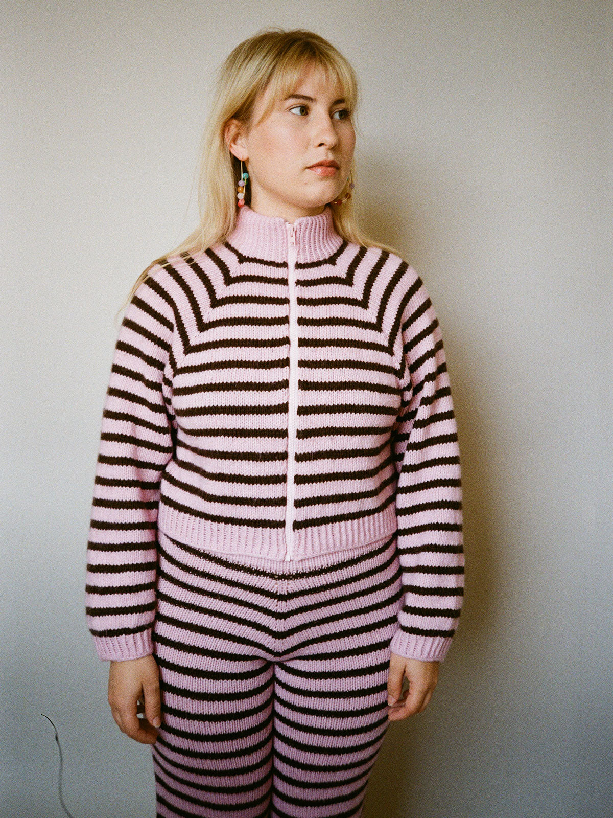 Strickanleitung "Lottazipper"