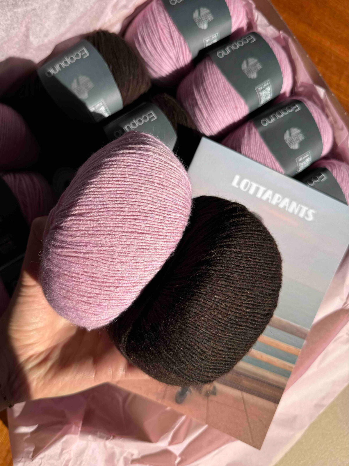 Garnset "Lottapants"