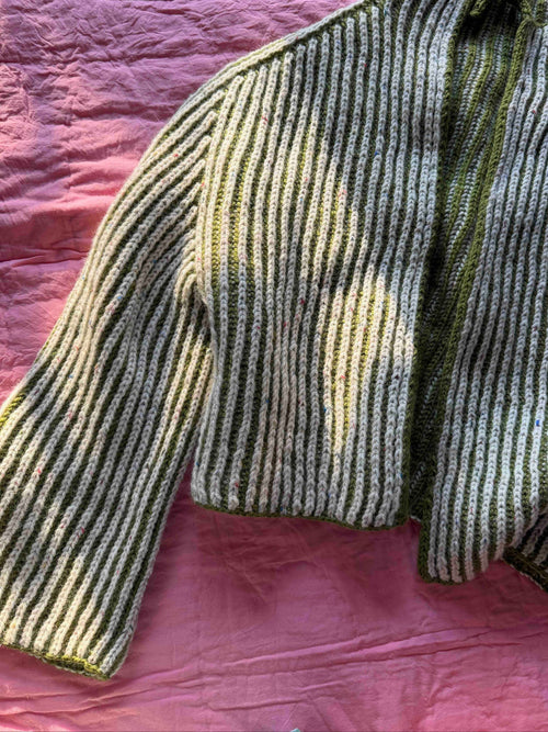 "Malmö Zipper" Strickanleitung