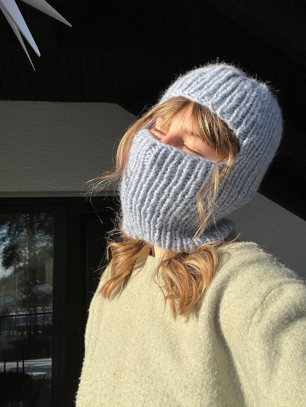 Knitting instructions “Biggi” balaclava – lesfillesducoeur