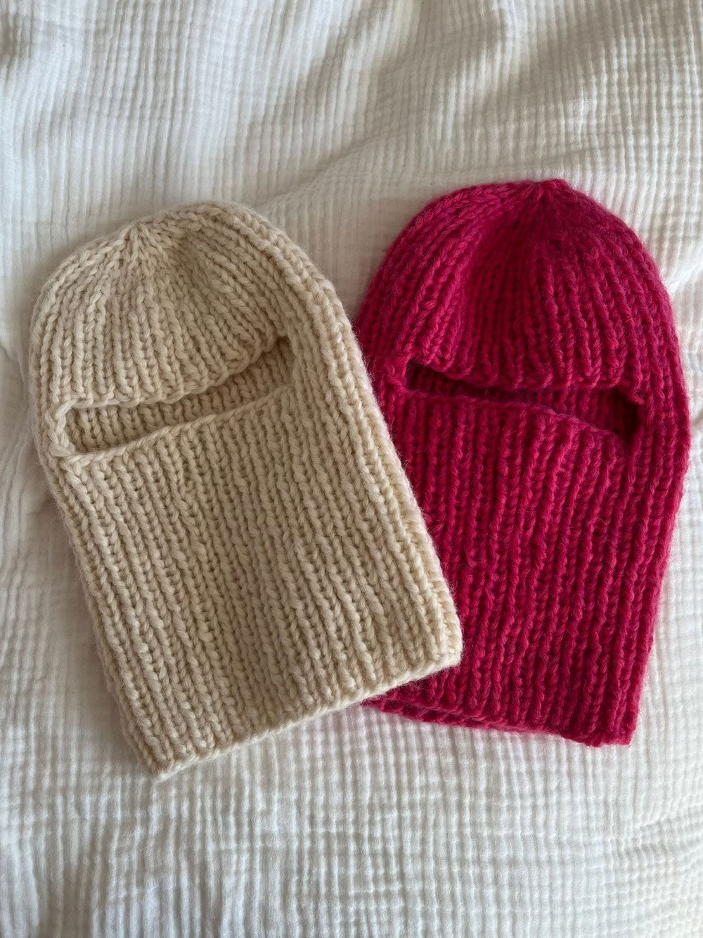 Strickanleitung "Biggi" Balaclava