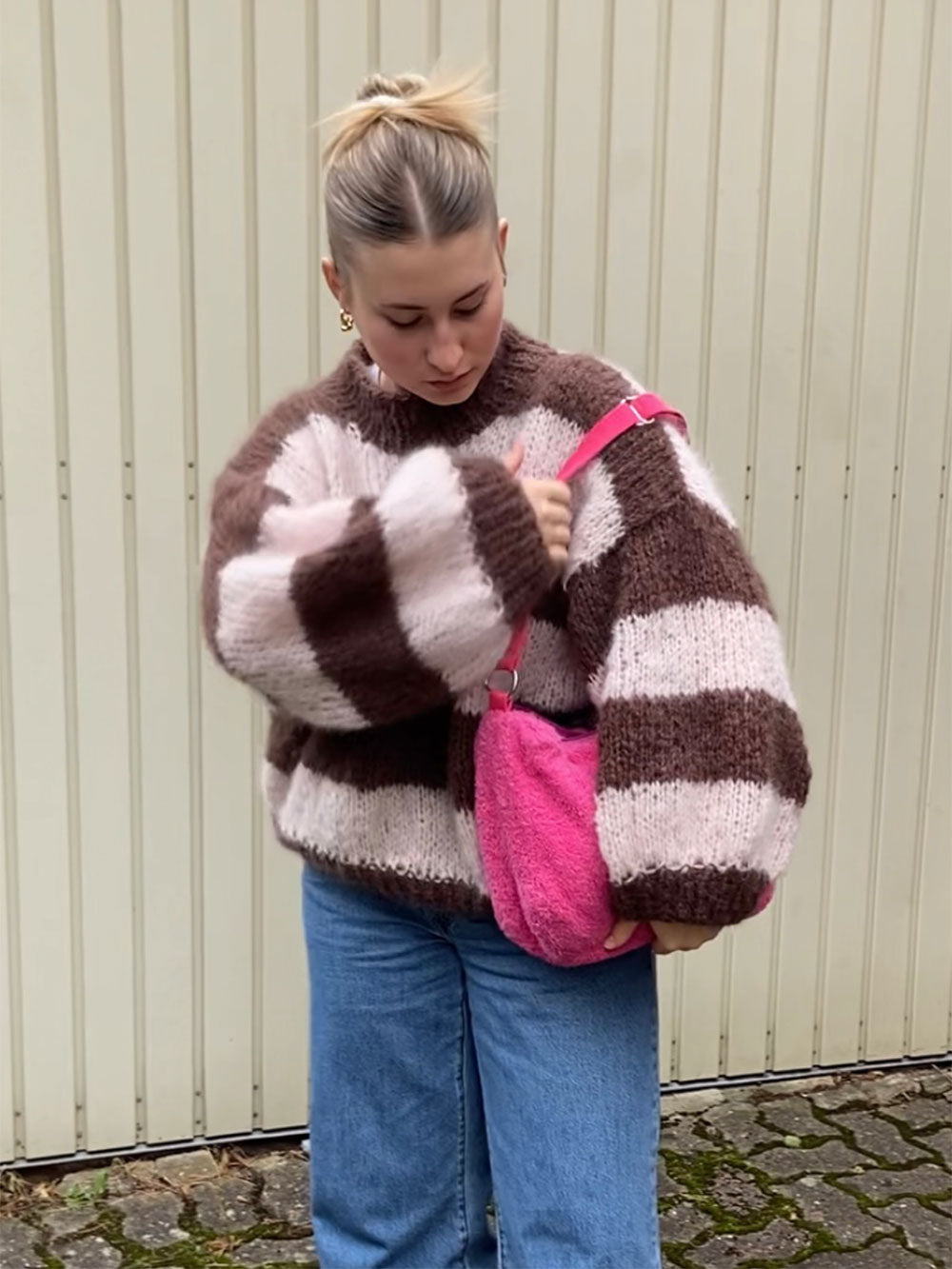 Strickanleitung "Happycoeursweater"