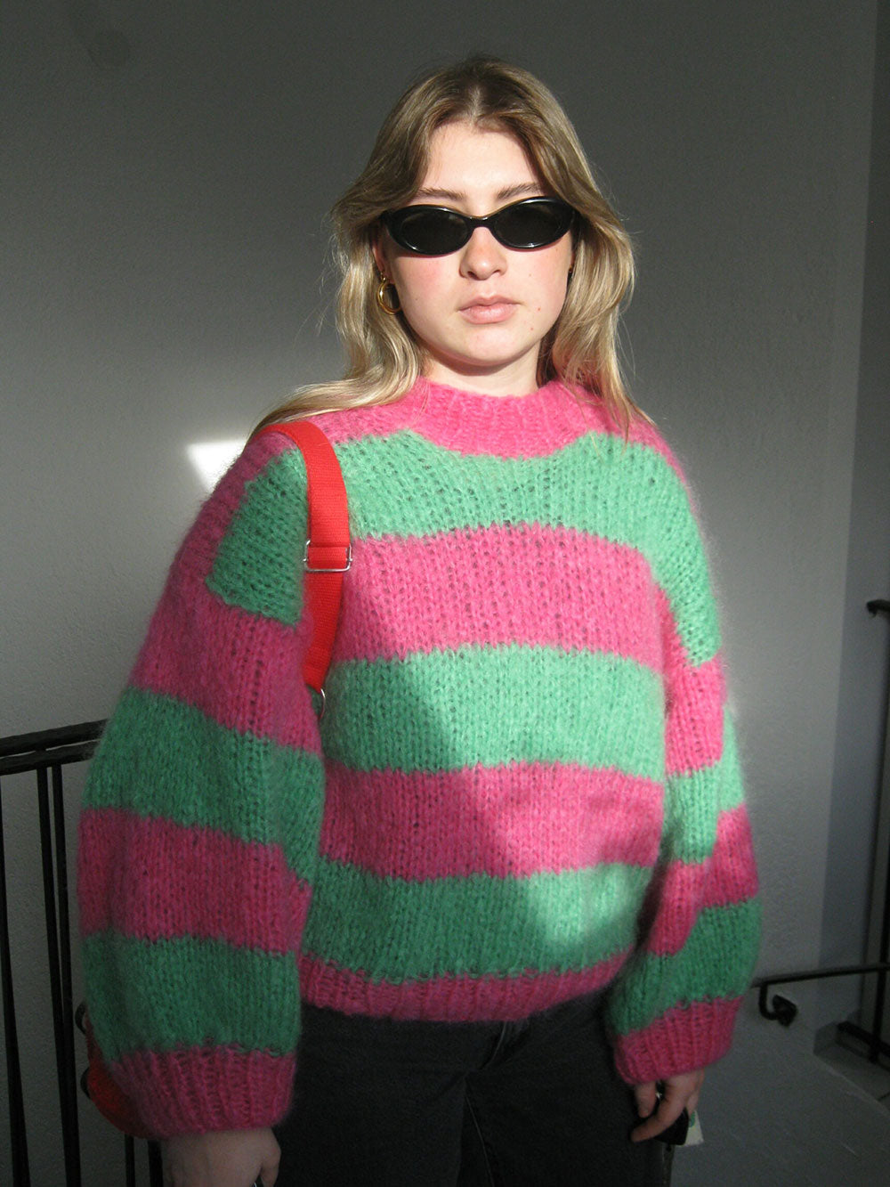 Strickanleitung "Happycoeursweater"