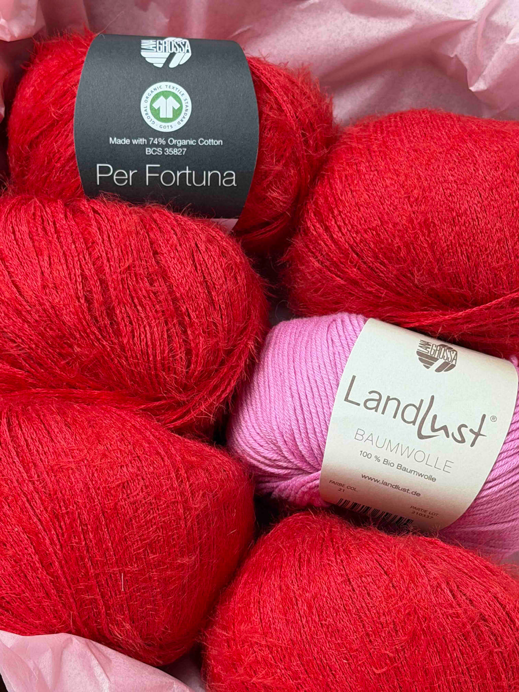 Garnset "URSULA" Pullunder