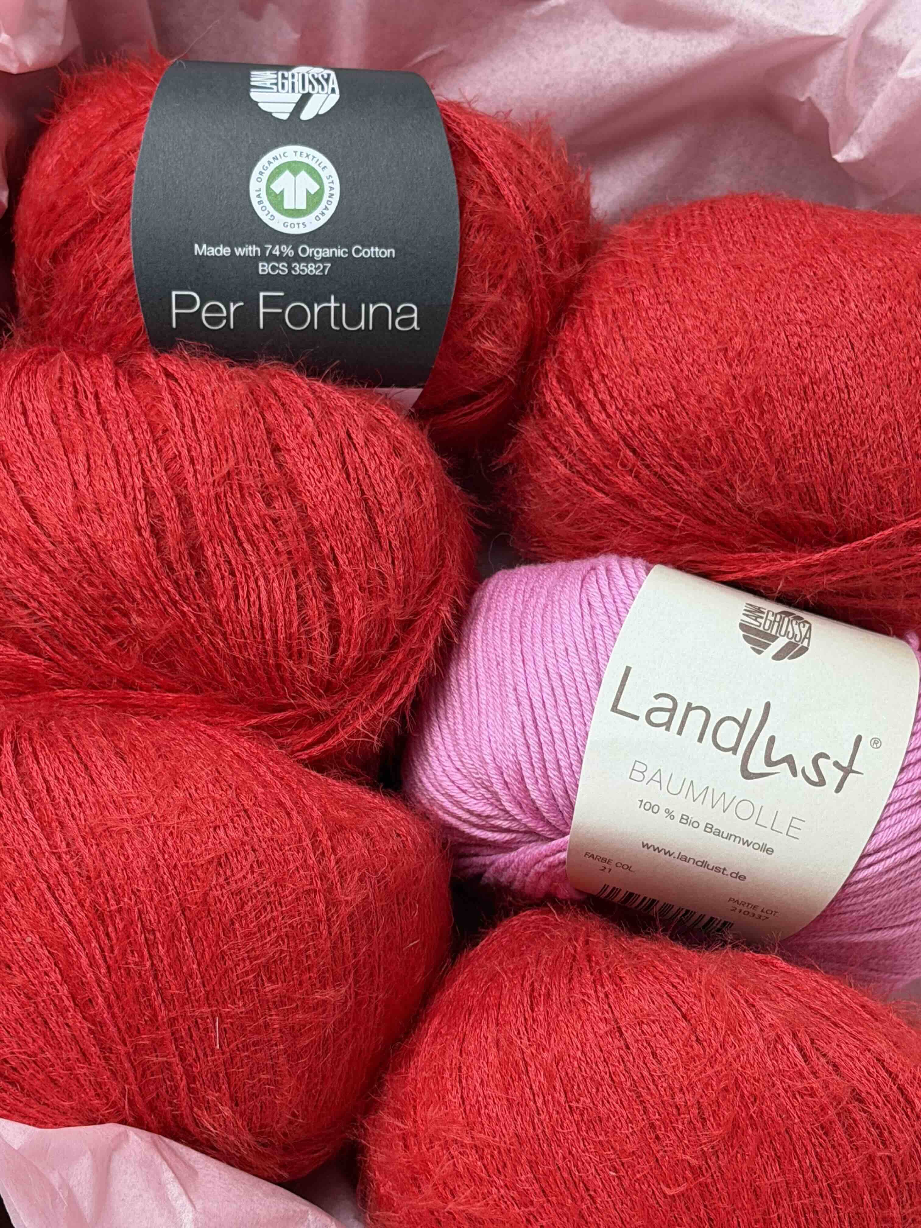 Garnset "URSULA" Pullunder