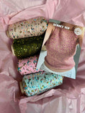 Sequin yarn set “Sorbet Top”