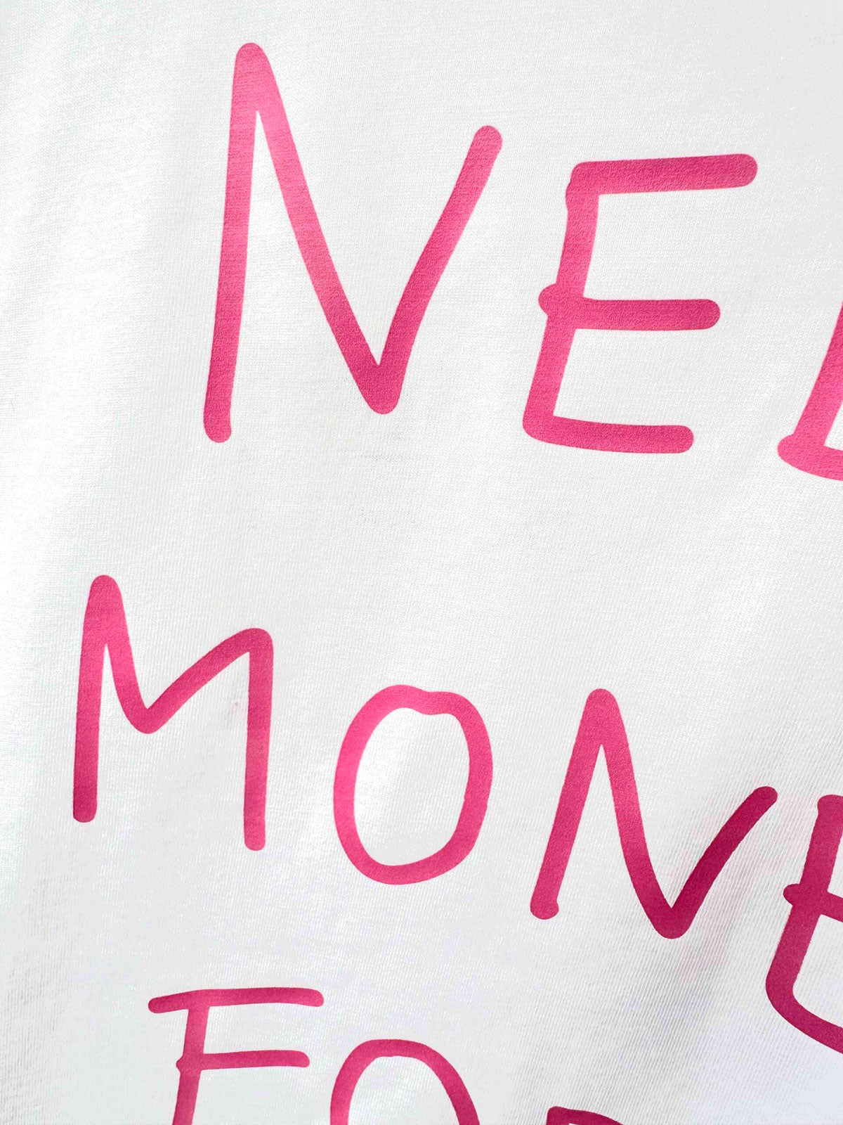 T-Shirt "NEED MONEY FOR YARN"