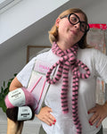 Yarn set "Tiny Scarf"