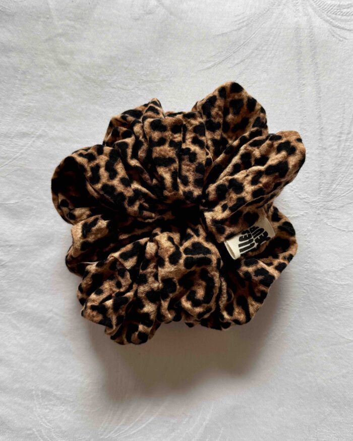 Leolover massive Scrunchie