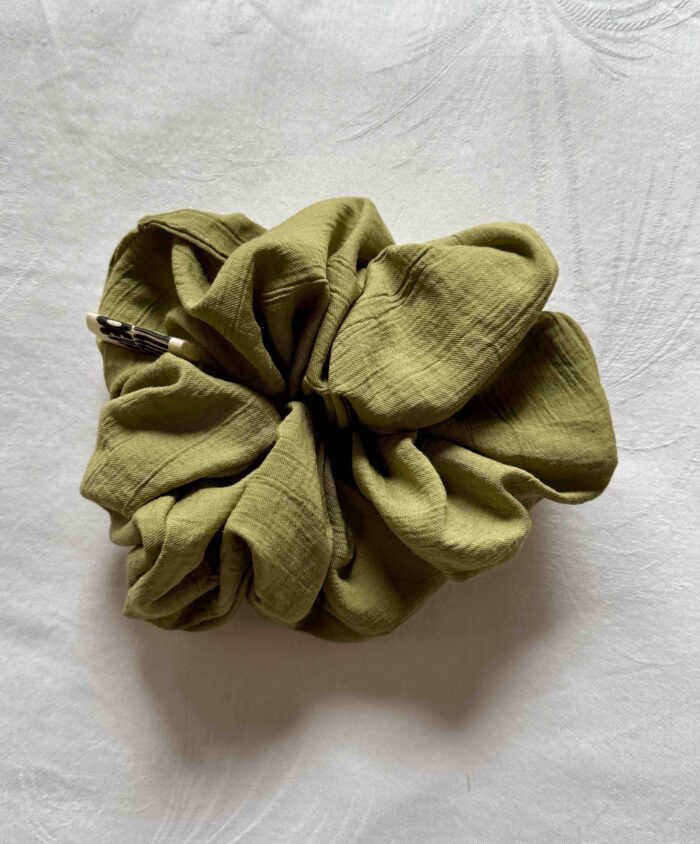 Matcha massive Scrunchie