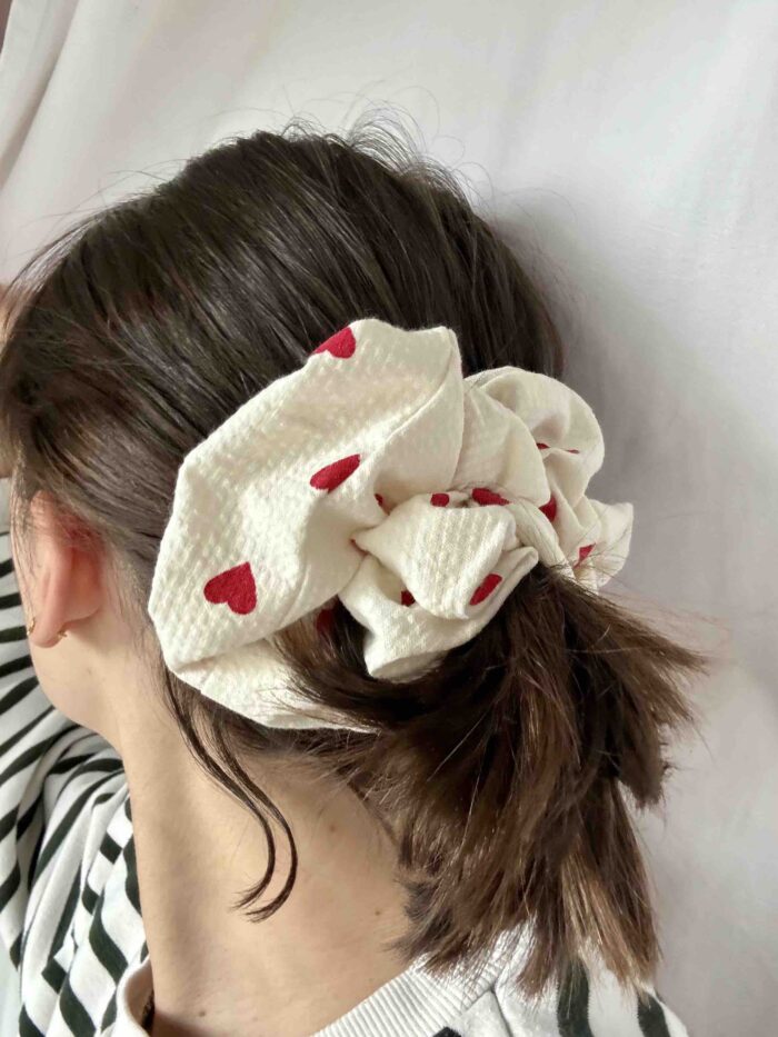 massive Scrunchie Coeur – Bild 2