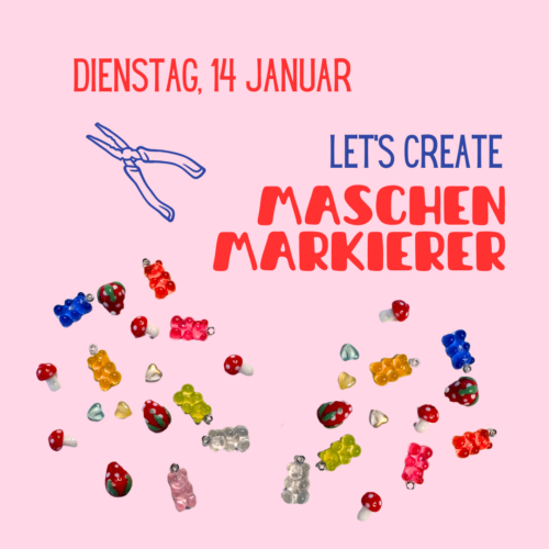 Maschenmarkierer Basteln 14.01 [Digital]